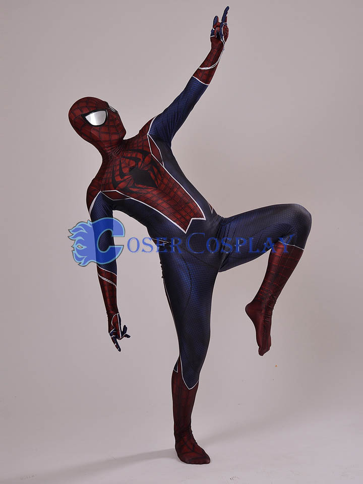 Spiderman Superhero Scary Halloween Costumes